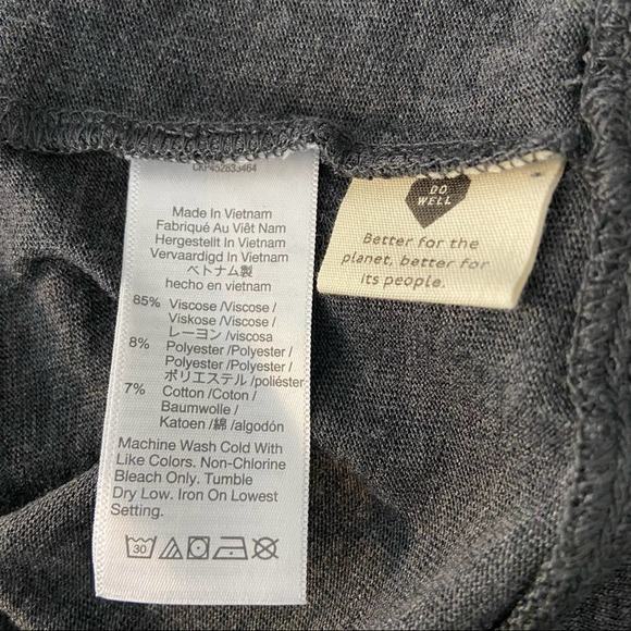 Madewell Highpoint Dolman Sleeve Long Sleeve Tee NWT - Picture 12 of 12